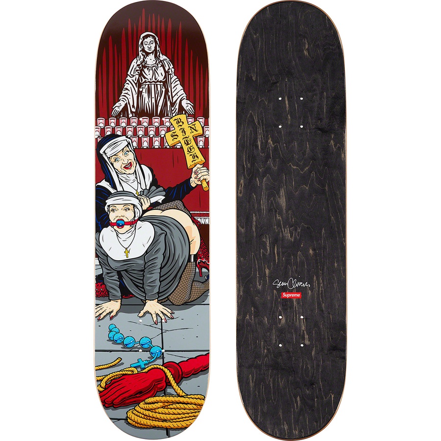 Details on Nuns N Guns Skateboard Nuns - 8" x 31.875" from fall winter
                                                    2022 (Price is $60)