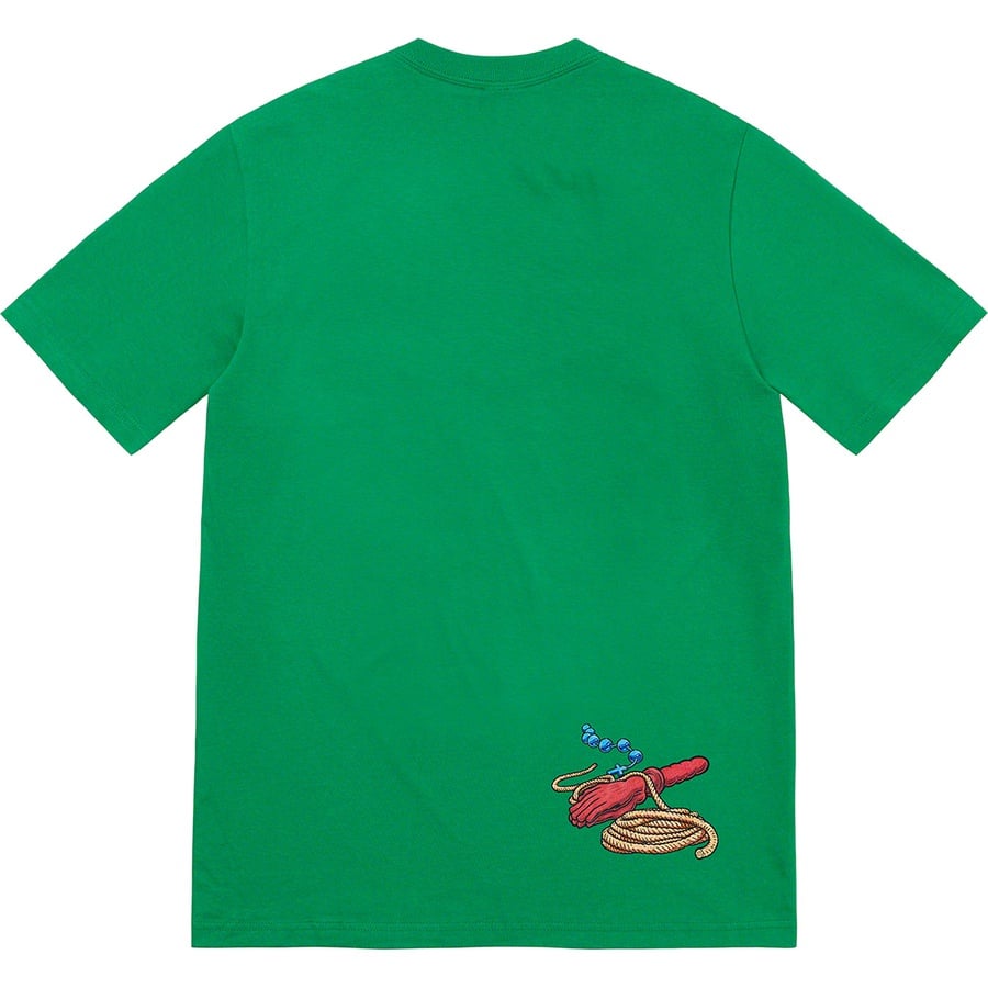 Details on Nuns Tee Green from fall winter
                                                    2022 (Price is $40)