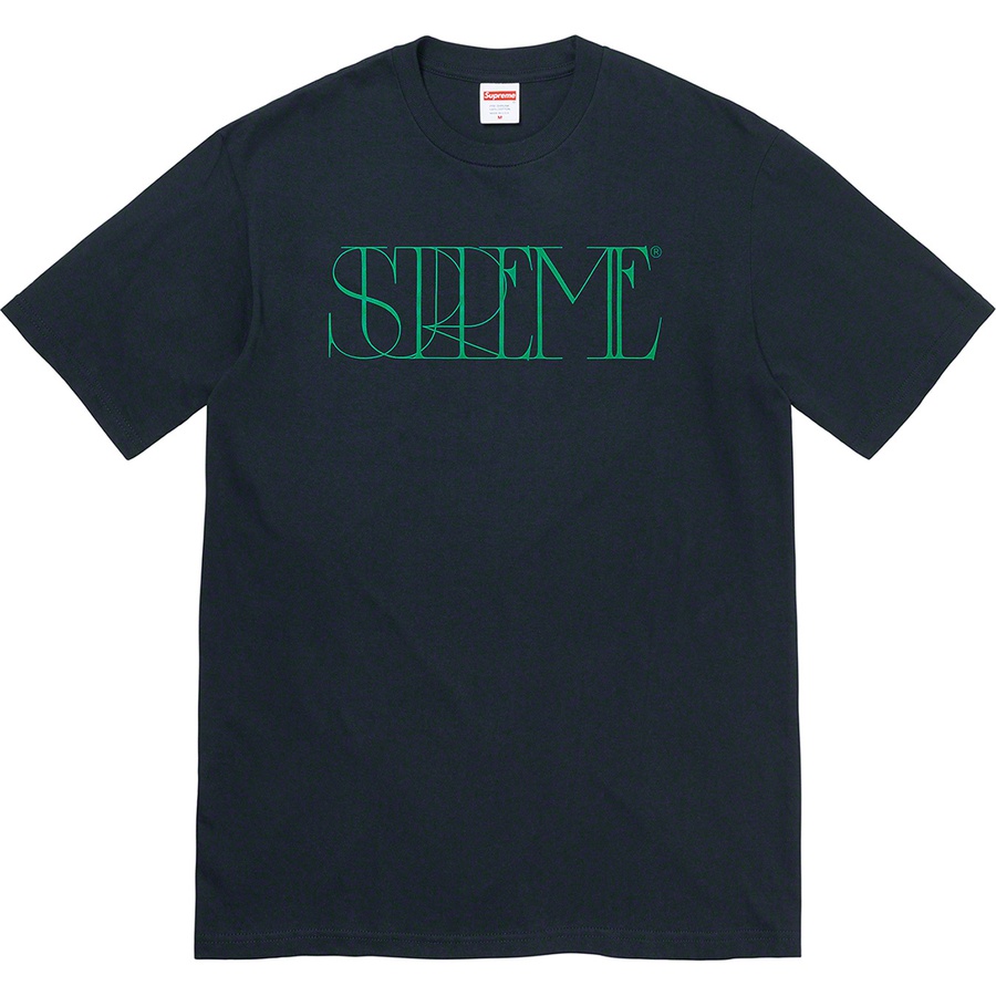 Details on Trademark Tee Navy from fall winter
                                                    2022 (Price is $40)