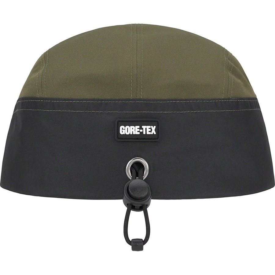 Details on GORE-TEX Camp Cap Olive from fall winter
                                                    2022 (Price is $58)