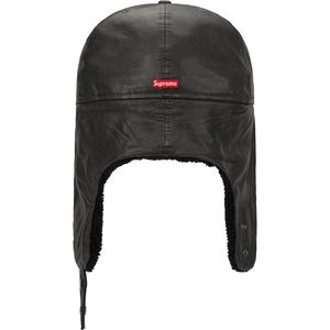 Leather Earflap New Era - fall winter 2022 - Supreme