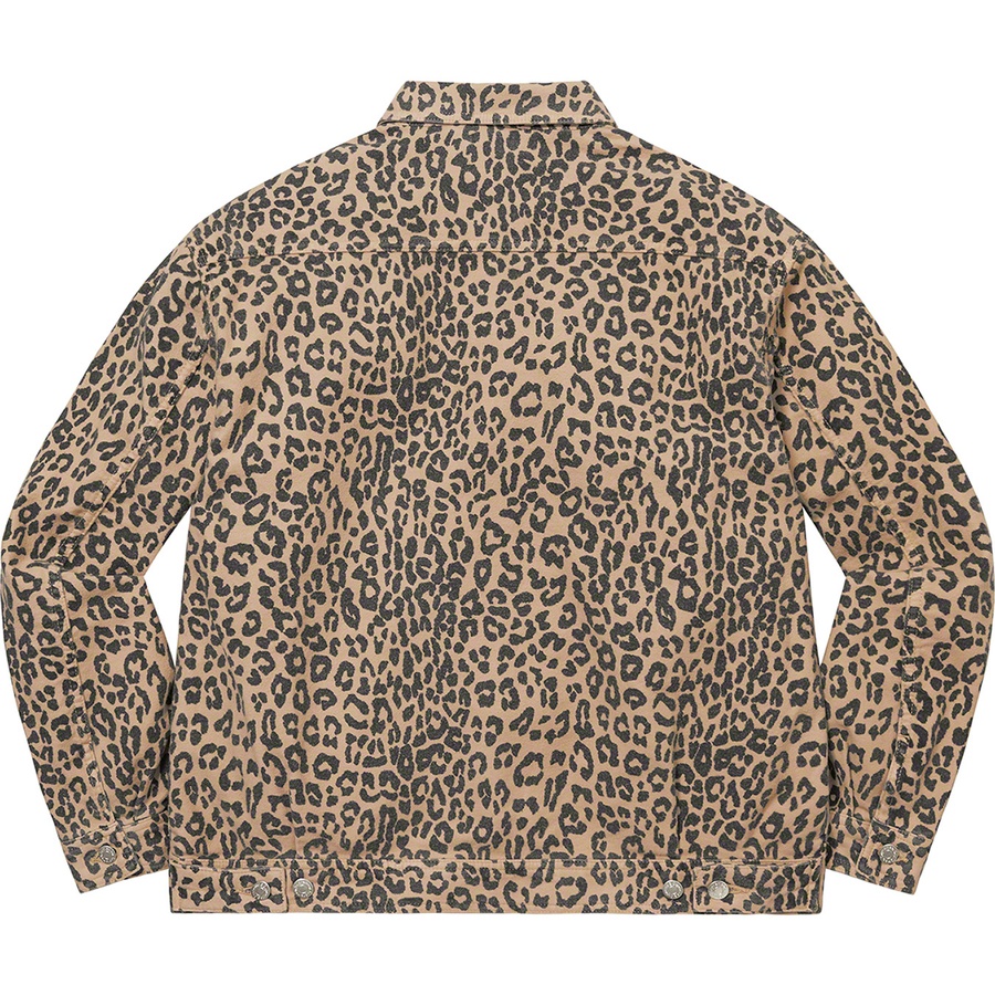 Details on Moleskin Work Jacket Leopard from fall winter
                                                    2022 (Price is $198)