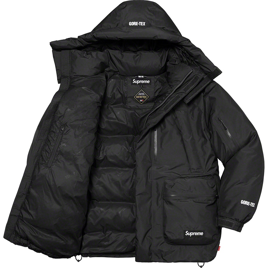 Details on GORE-TEX 700-Fill Down Parka Black from fall winter
                                                    2022 (Price is $568)