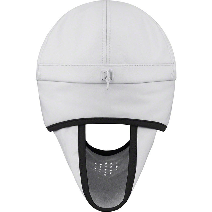 Details on WINDSTOPPER Facemask 6-Panel Light Grey from fall winter
                                                    2022 (Price is $66)