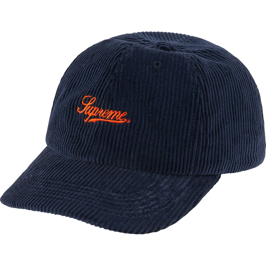 Details on Script Corduroy 6-Panel Navy from fall winter
                                                    2022 (Price is $58)