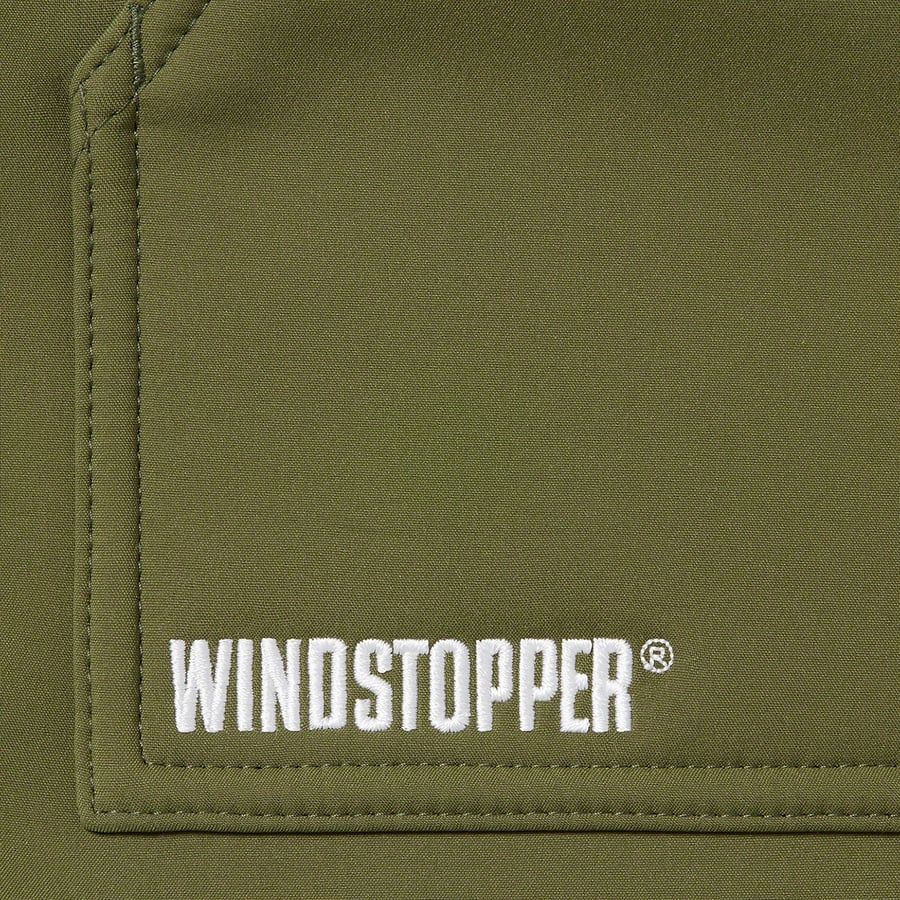Details on WINDSTOPPER Work Vest Dark Olive from fall winter
                                                    2022 (Price is $158)