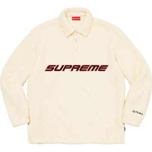 Polartec L S Polo - fall winter 2022 - Supreme