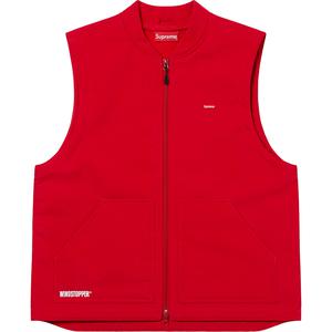 WINDSTOPPER Work Vest - fall winter 2022 - Supreme