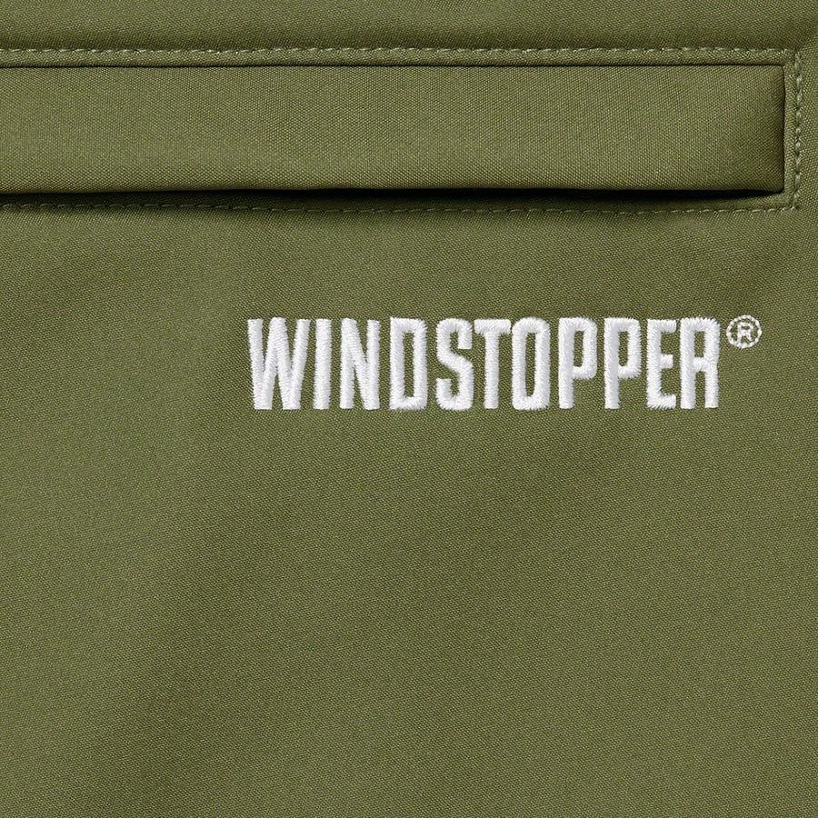 Details on WINDSTOPPER Sweatpant Dark Olive from fall winter
                                                    2022 (Price is $188)