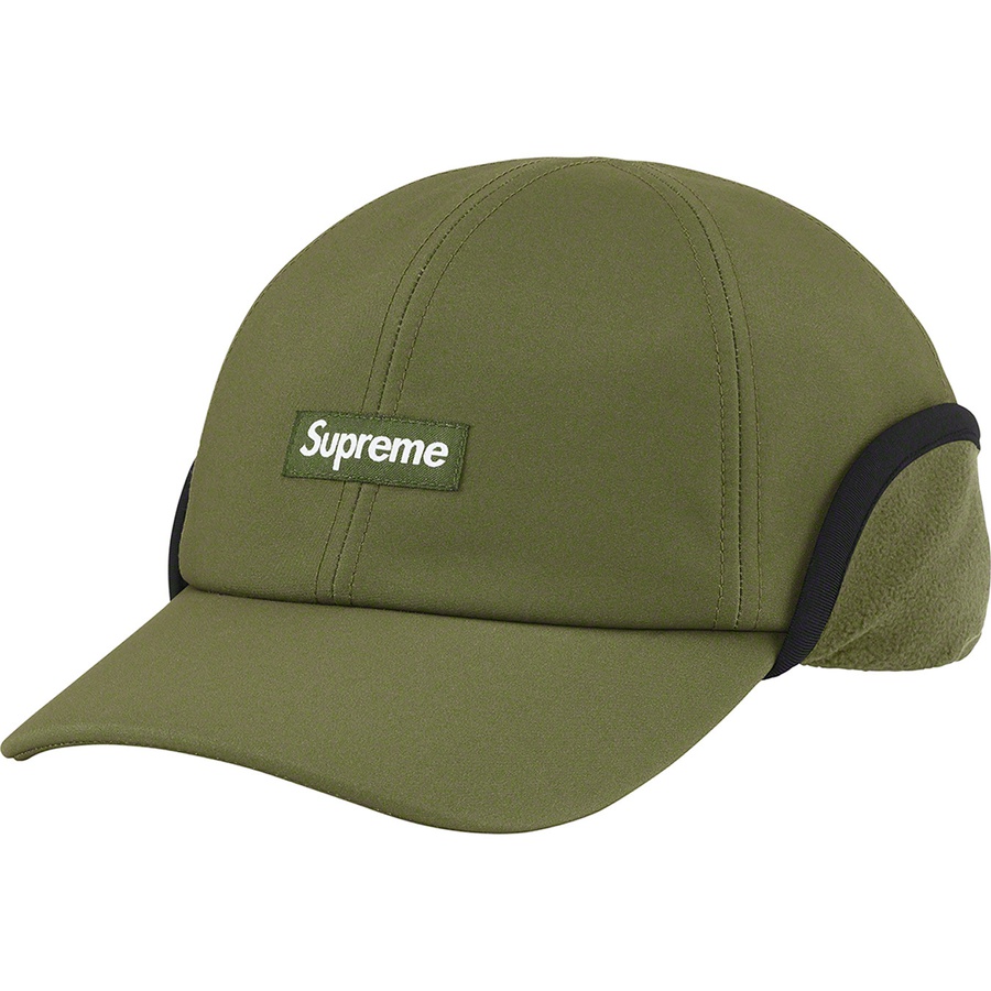 Details on WINDSTOPPER Facemask 6-Panel Dark Olive from fall winter
                                                    2022 (Price is $66)