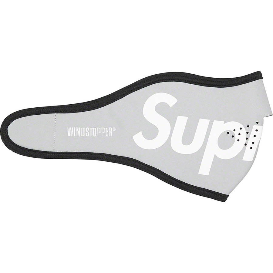 Details on WINDSTOPPER Facemask Light Grey from fall winter
                                                    2022 (Price is $42)