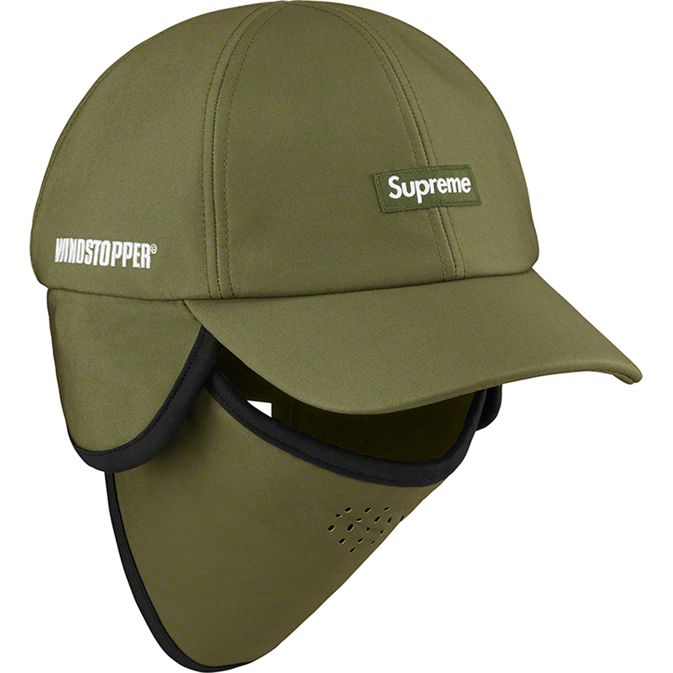 Supreme Gore Windstopper FW22 Face Mask Light Grey Brand New CONFIRMED