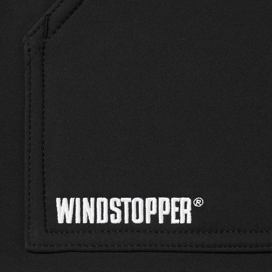 Details on WINDSTOPPER Work Vest Black from fall winter
                                                    2022 (Price is $158)