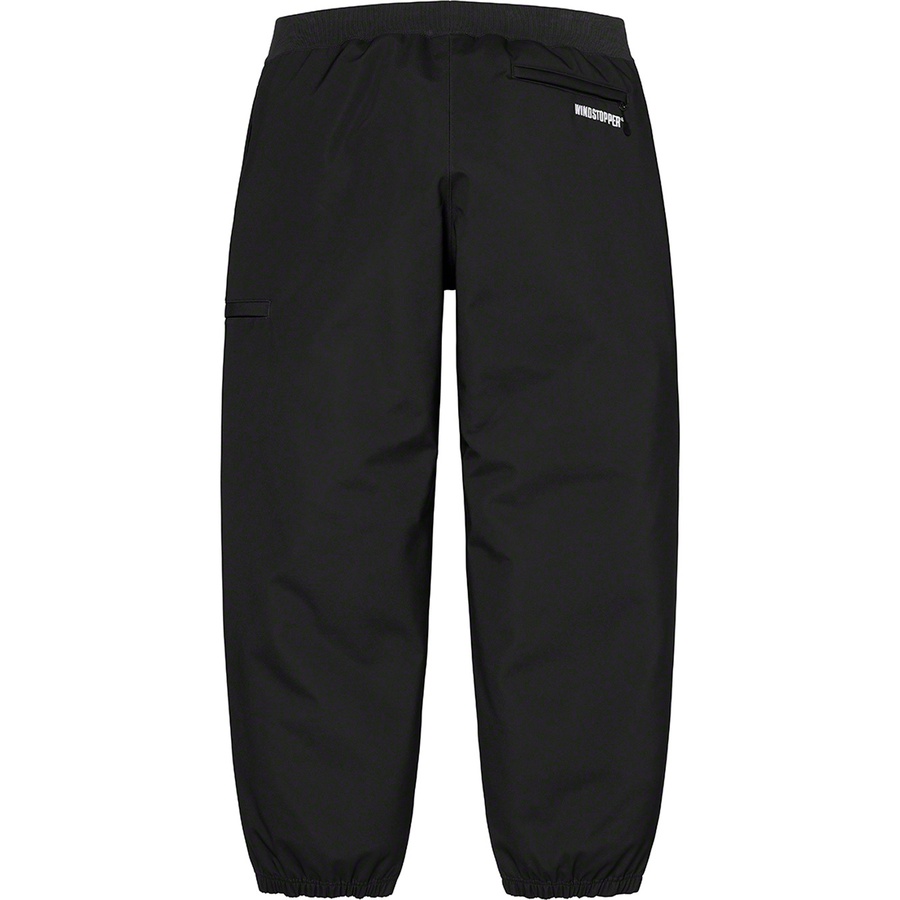Details on WINDSTOPPER Sweatpant Black from fall winter
                                                    2022 (Price is $188)