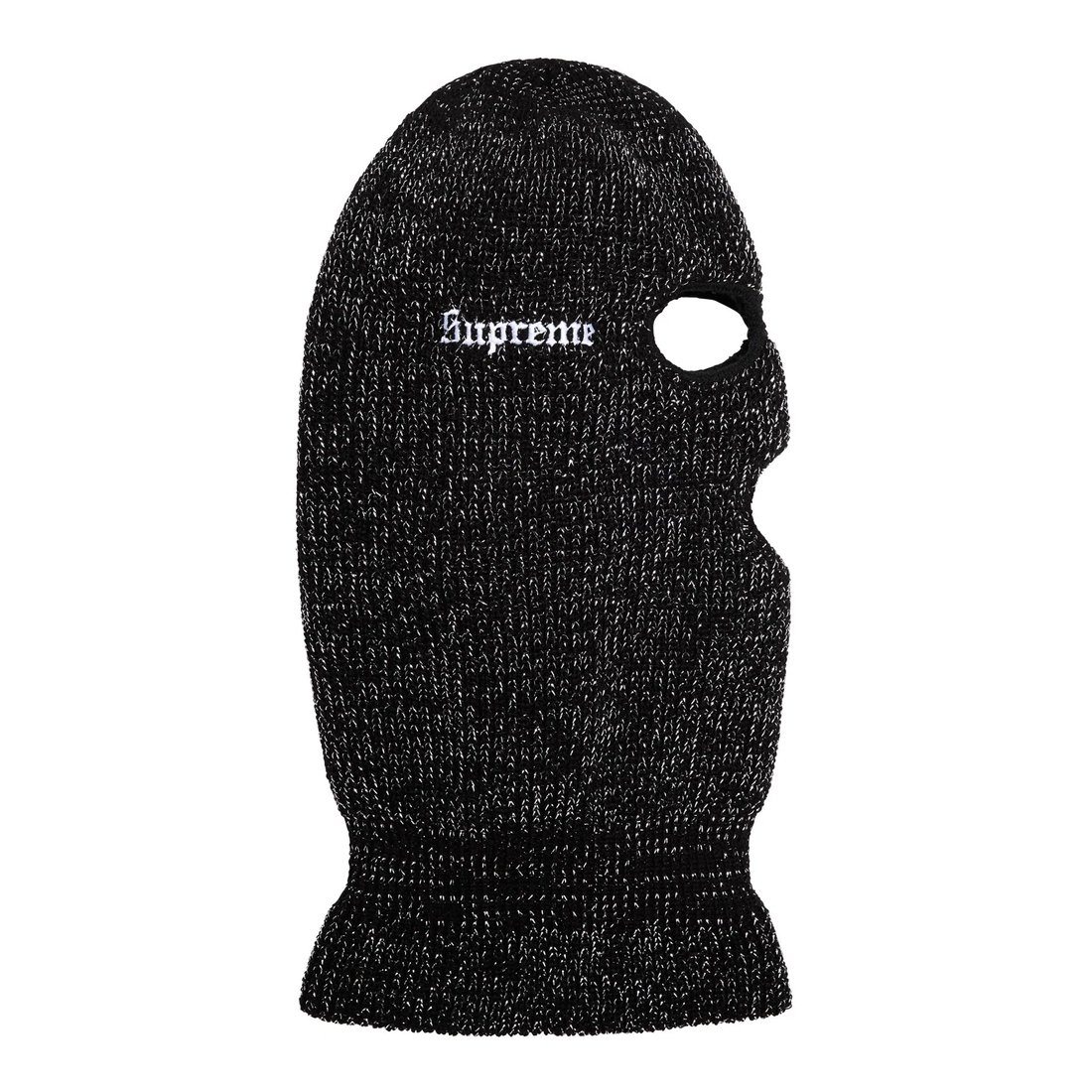Details on Lurex Balaclava Black from fall winter
                                                    2022 (Price is $44)