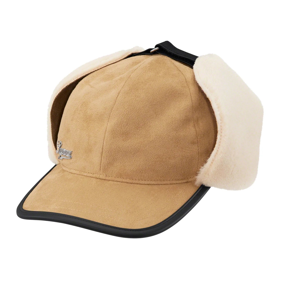 Details on Shearling Earflap 6 Panel Tan from fall winter
                                                    2022 (Price is $68)