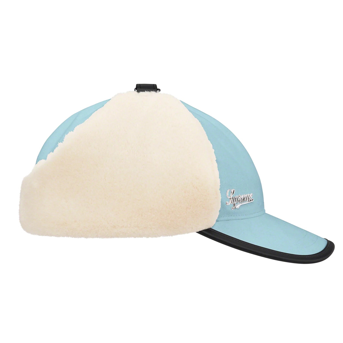 Details on Shearling Earflap 6 Panel Light Blue from fall winter
                                                    2022 (Price is $68)
