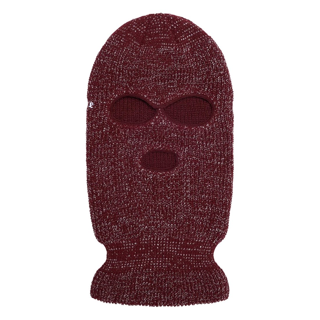 Details on Lurex Balaclava Burgundy from fall winter
                                                    2022 (Price is $44)