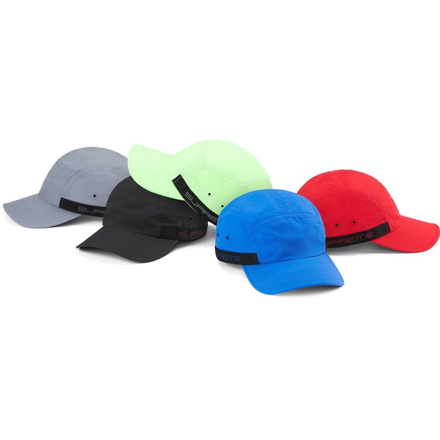 Supreme Camp Cap Sport Webbing Black SS23 - Buy and Sell – SOLE SERIOUSS