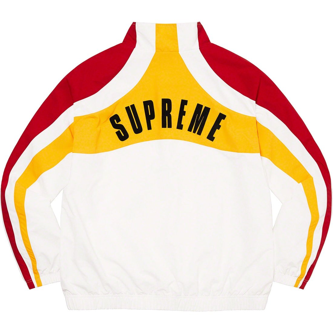 supreme umbro track jacketホワイト Lサイズ