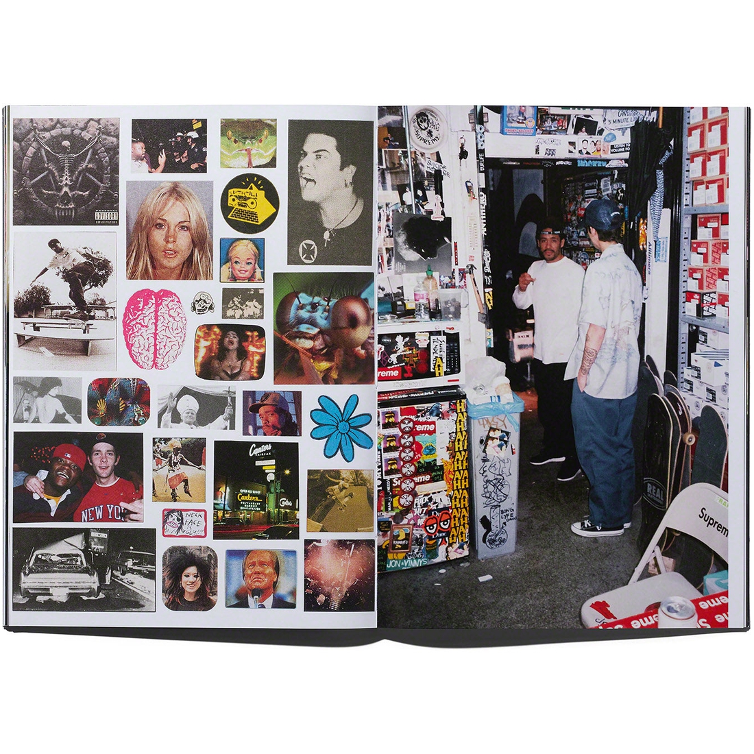 Details on Supreme Fairfax Book Multicolor from spring summer
                                                    2023 (Price is $30)