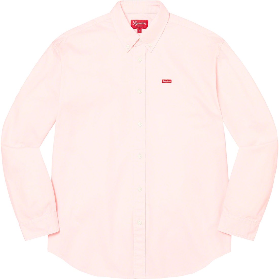 Details on Small Box Shirt Pale Pink from spring summer
                                                    2023 (Price is $128)