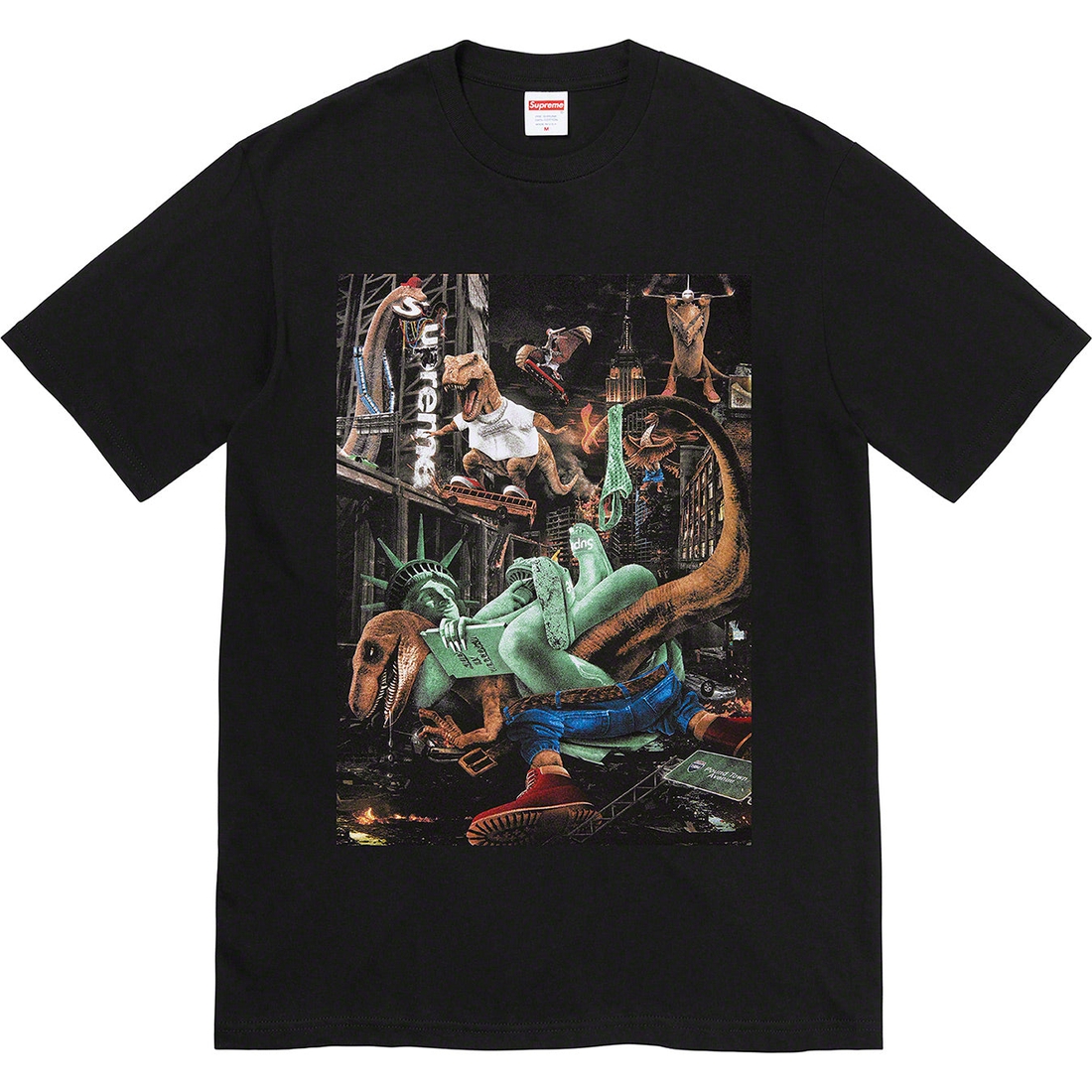 Details on T-Rex Tee Black from spring summer
                                                    2023 (Price is $40)
