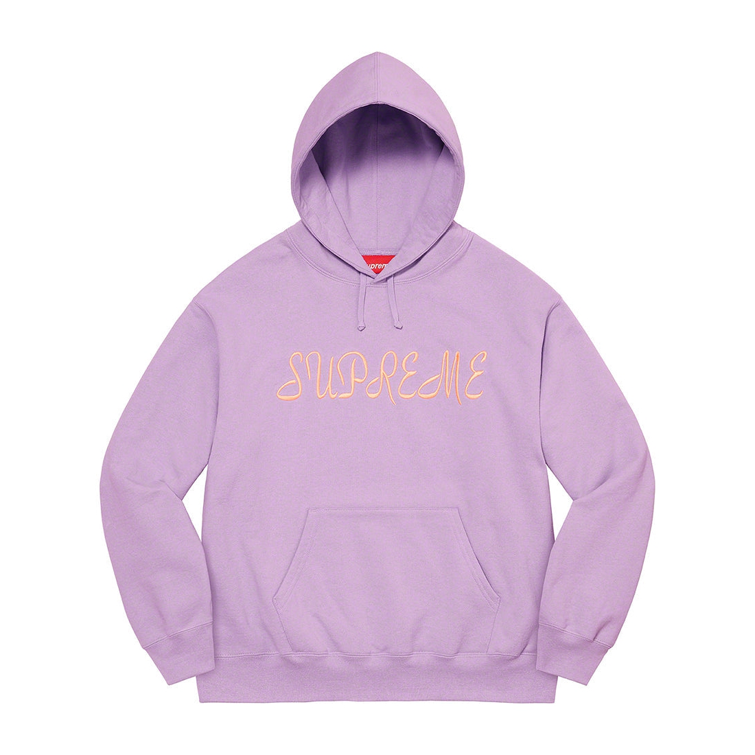 Details on Script Hooded Sweatshirt Violet from spring summer
                                                    2023 (Price is $158)