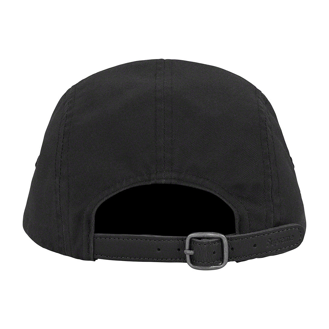 Details on Washed Chino Twill Camp Cap Black from spring summer
                                                    2023 (Price is $48)