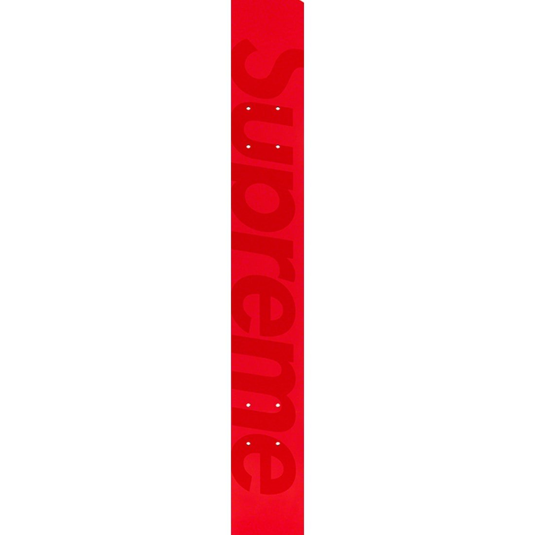 SUPREME TONAL BOX LOGO SKATEBOARD RED SS23 WEEK 1 (100% AUTHENTIC
