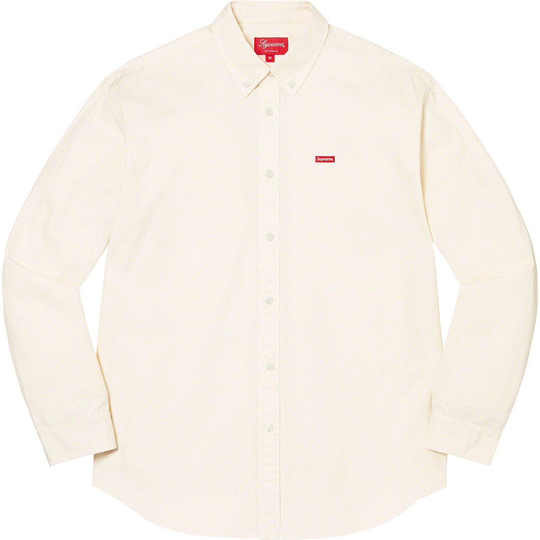 Details on Small Box Shirt White from spring summer
                                                    2023 (Price is $128)