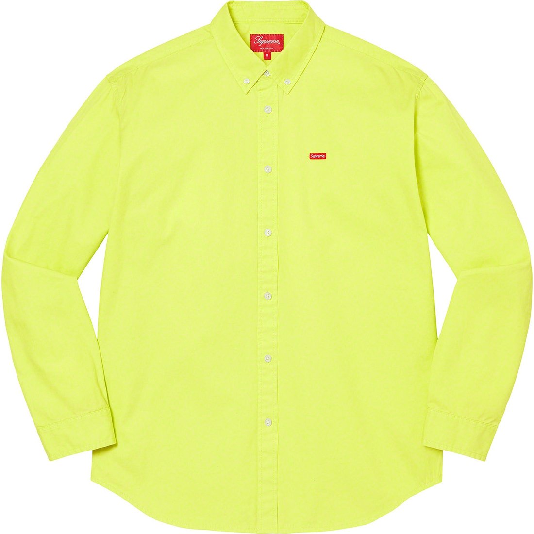 Details on Small Box Shirt Bright Green from spring summer
                                                    2023 (Price is $128)