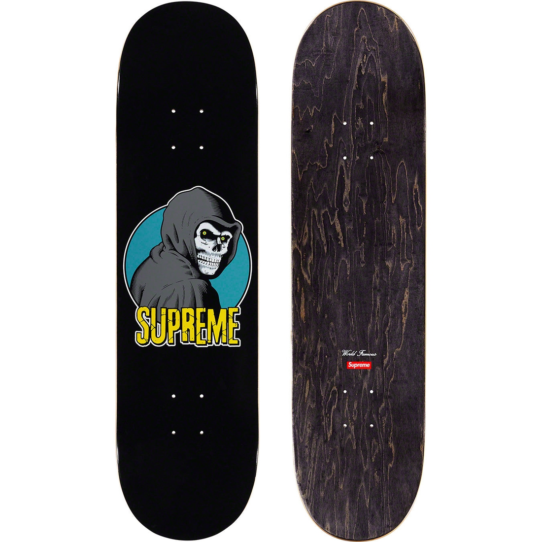 Details on Reaper Skateboard Black - 8.375" x 32.125" from spring summer
                                                    2023 (Price is $60)