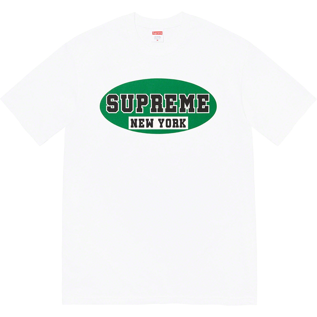 Details on New York Tee White from spring summer
                                                    2023 (Price is $40)