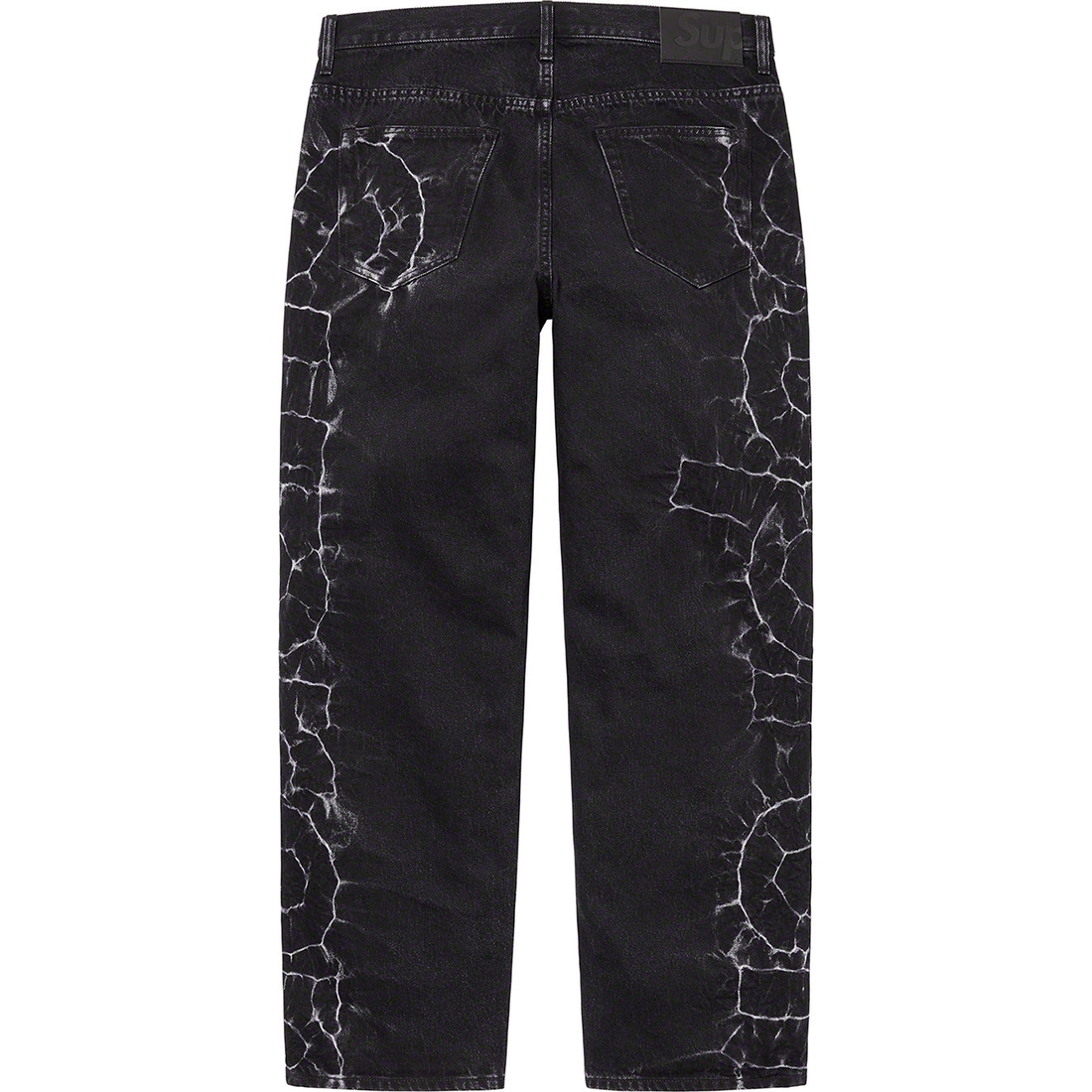 Details on Shibori Loose Fit Jean Black from spring summer
                                                    2023 (Price is $288)