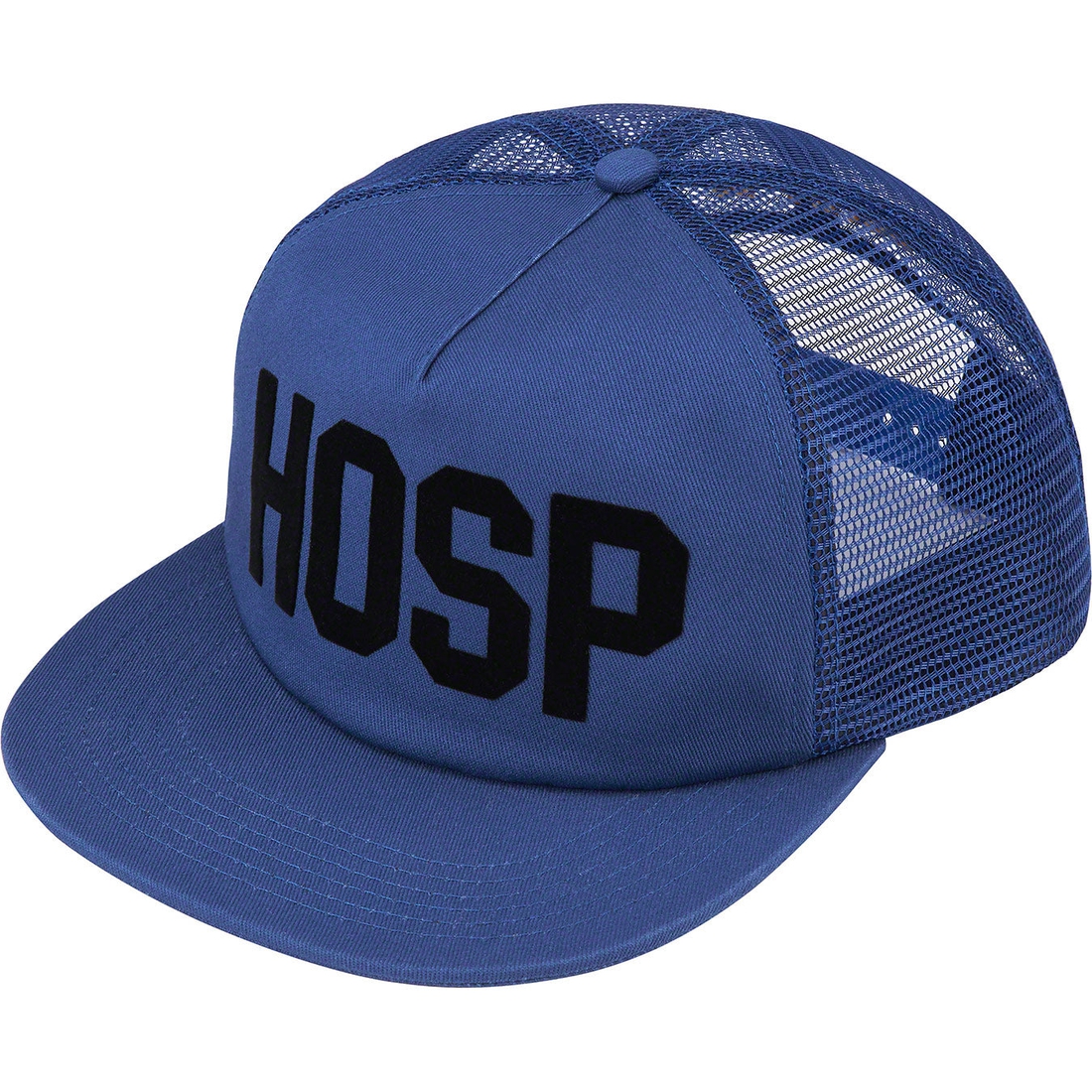 Details on HOSP Mesh Back 5-Panel Blue from spring summer
                                                    2023 (Price is $48)