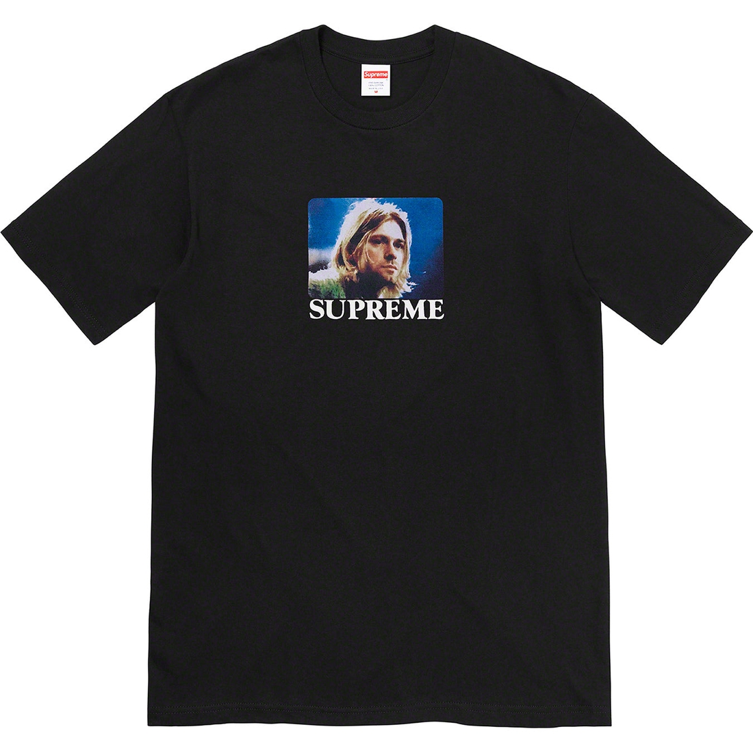 Details on Kurt Cobain Tee Black from spring summer
                                                    2023 (Price is $48)