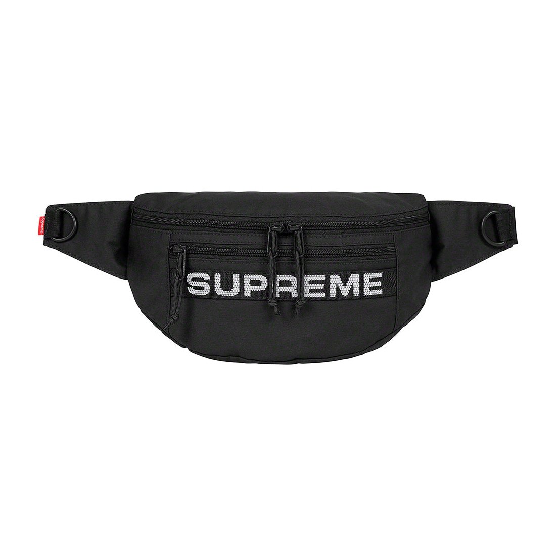 Supreme Field Waist Bag (SS23) - Black – Reborn.