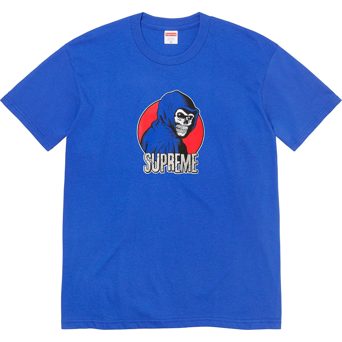 Details on Reaper Tee Royal from spring summer
                                                    2023 (Price is $40)