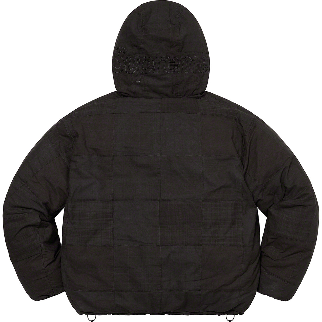 Details on Madras Reversible WINDSTOPPER Puffer Jacket Black from spring summer
                                                    2023 (Price is $398)