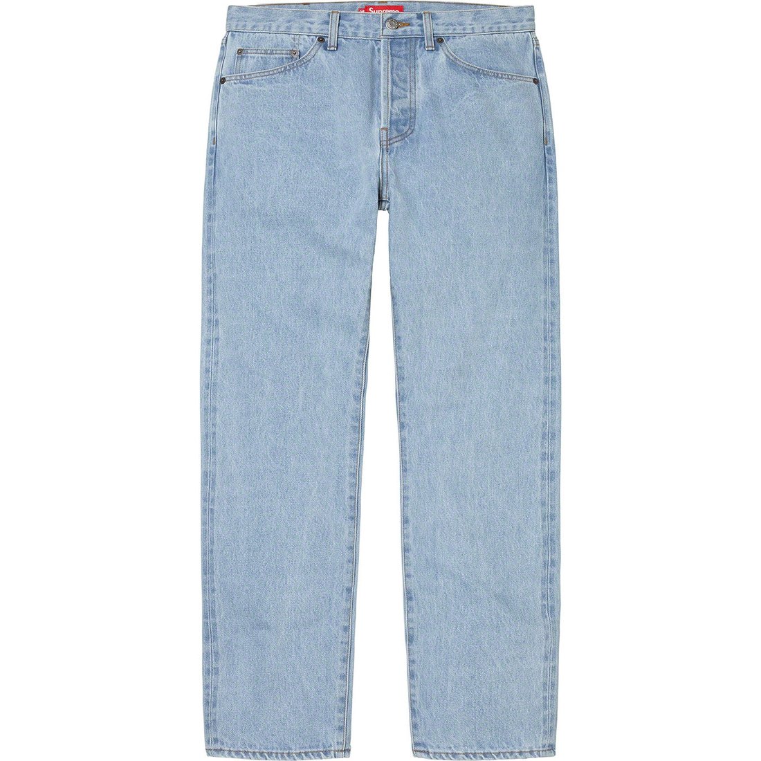 Details on Stone Washed Slim Jean Stone Washed Indigo from spring summer
                                                    2023 (Price is $178)