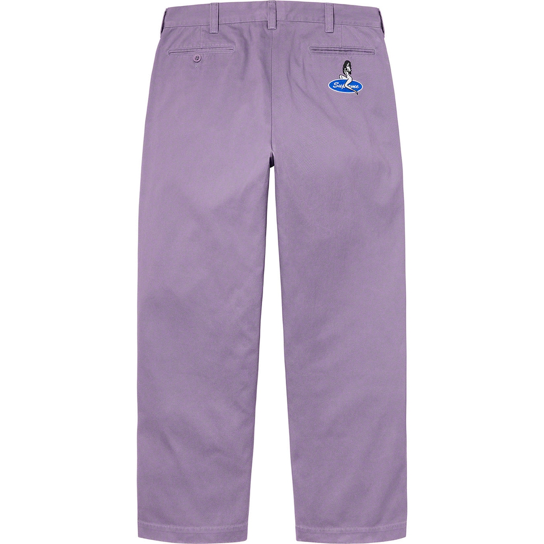 Details on Chino Pant Dusty Purple from spring summer
                                                    2023 (Price is $148)