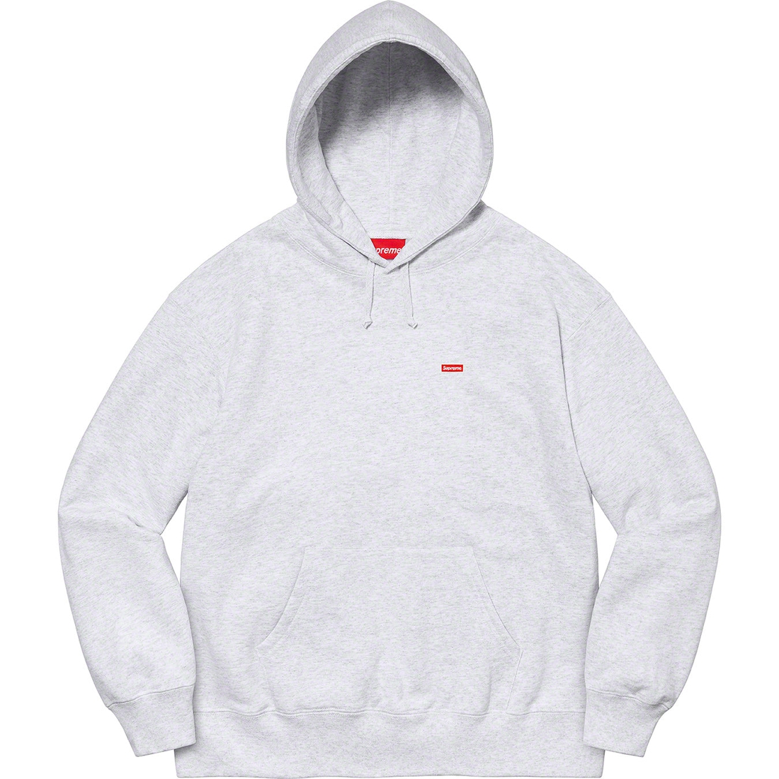 Details on Small Box Hooded Sweatshirt Ash Grey from spring summer
                                                    2023 (Price is $148)