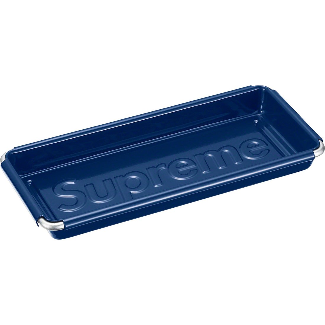 Details on Supreme Dulton Tray Blue from spring summer
                                                    2023 (Price is $24)