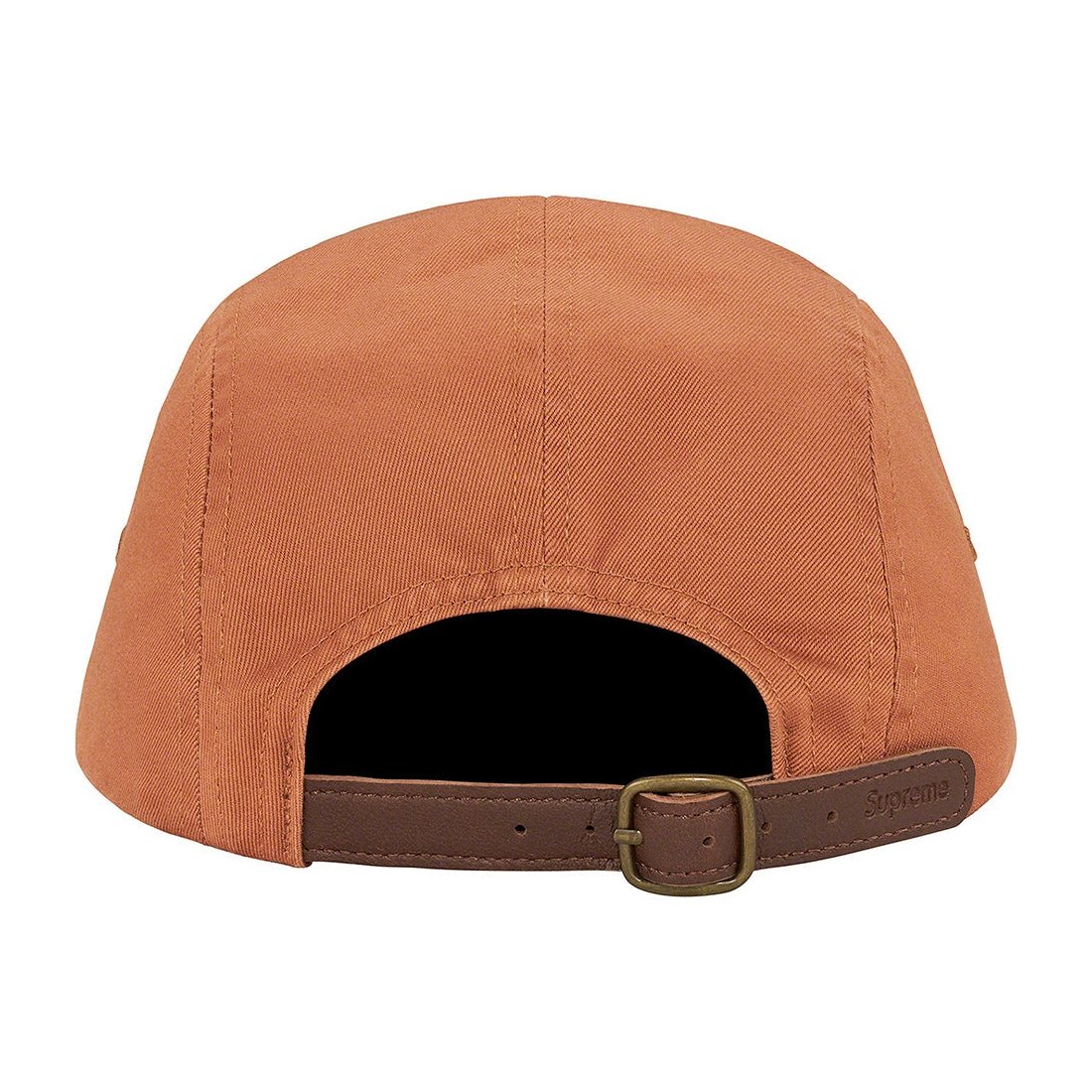 Details on Washed Chino Twill Camp Cap Brown from spring summer
                                                    2023 (Price is $48)