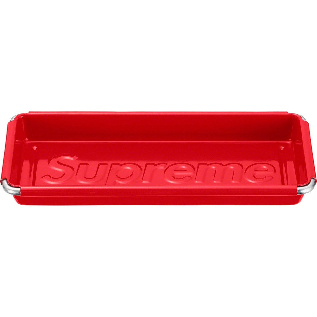 Details on Supreme Dulton Tray Red from spring summer
                                                    2023 (Price is $24)