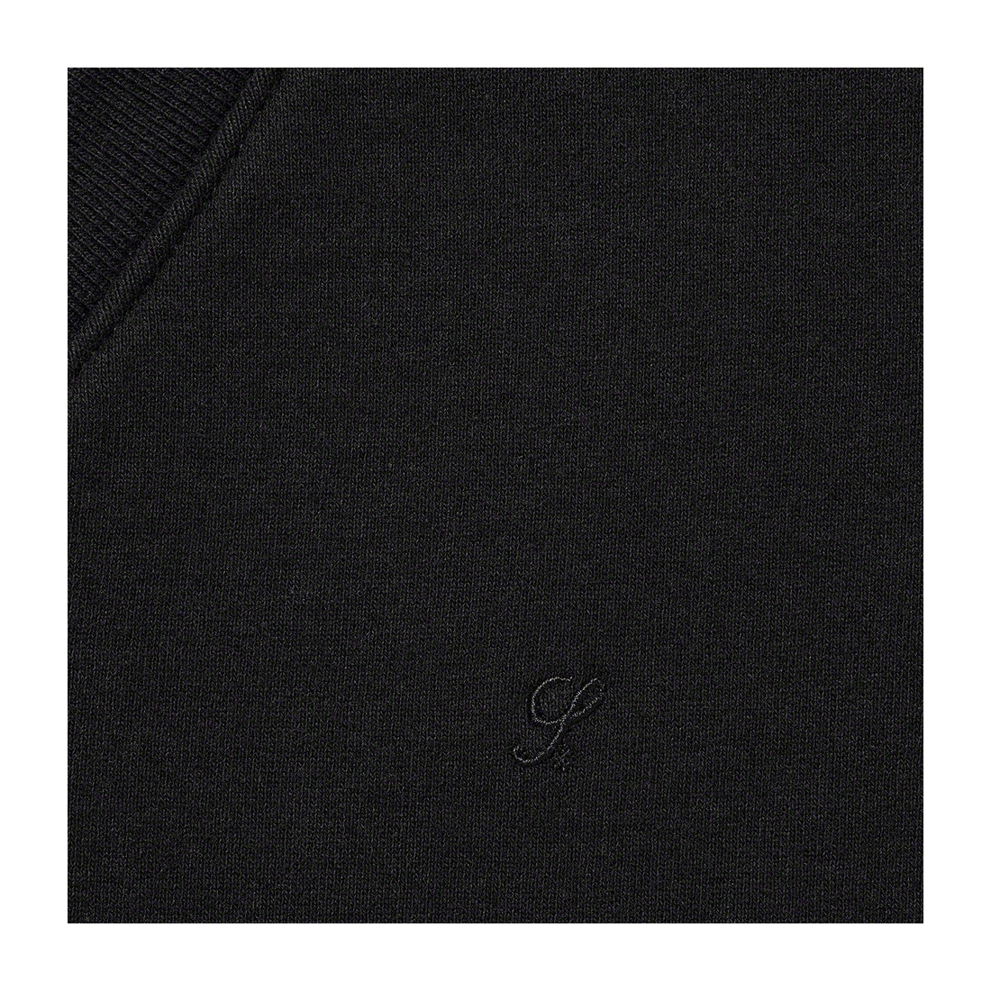 Details on Sweatshirt Vest Black from spring summer
                                                    2023 (Price is $128)