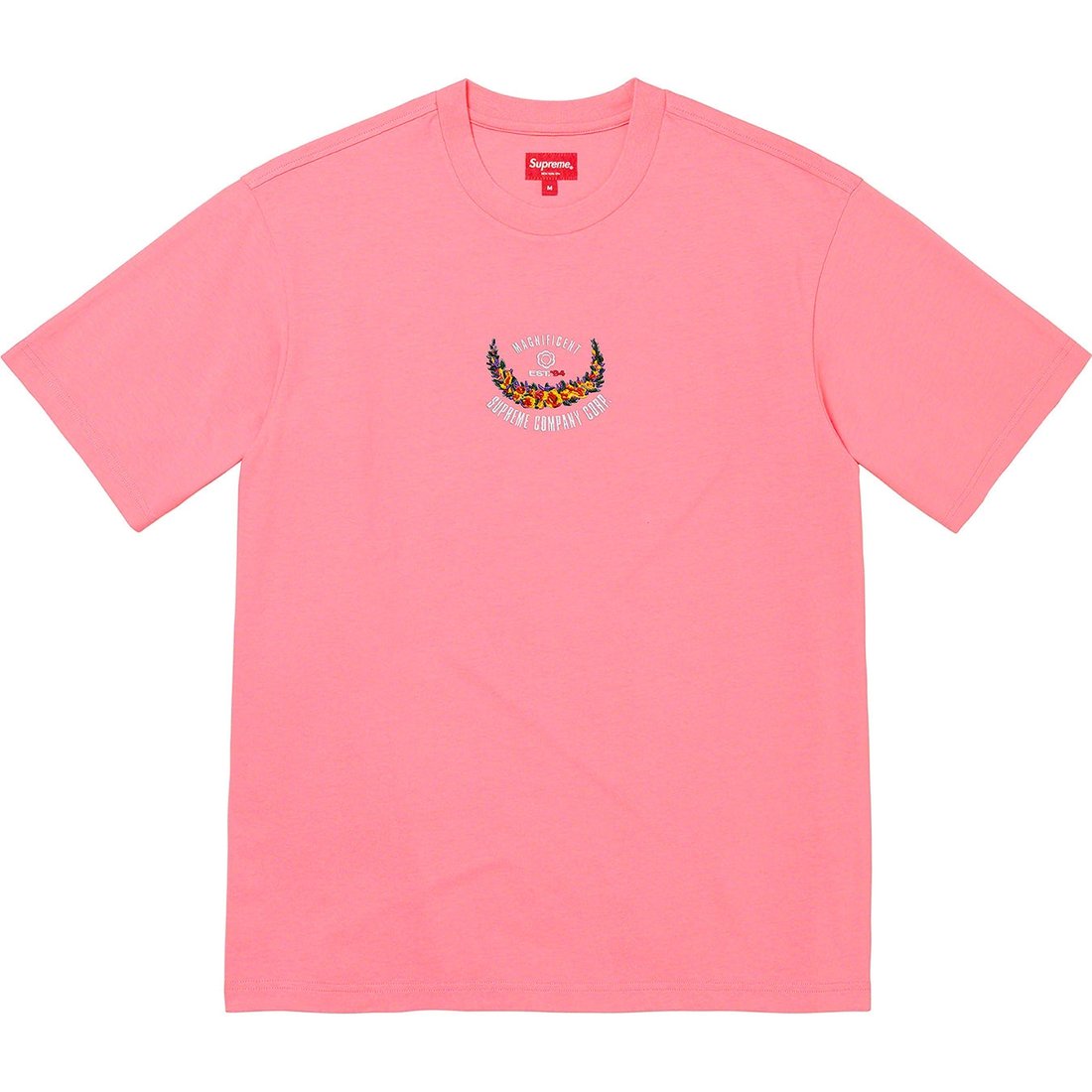 Details on Victory S S Top Bright Coral from spring summer
                                                    2023 (Price is $68)