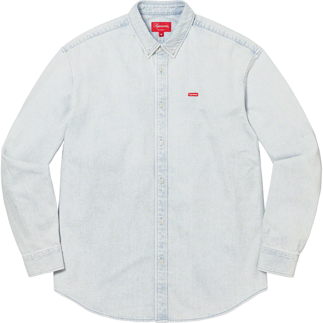 Details on Small Box Shirt Denim from spring summer
                                                    2023 (Price is $128)