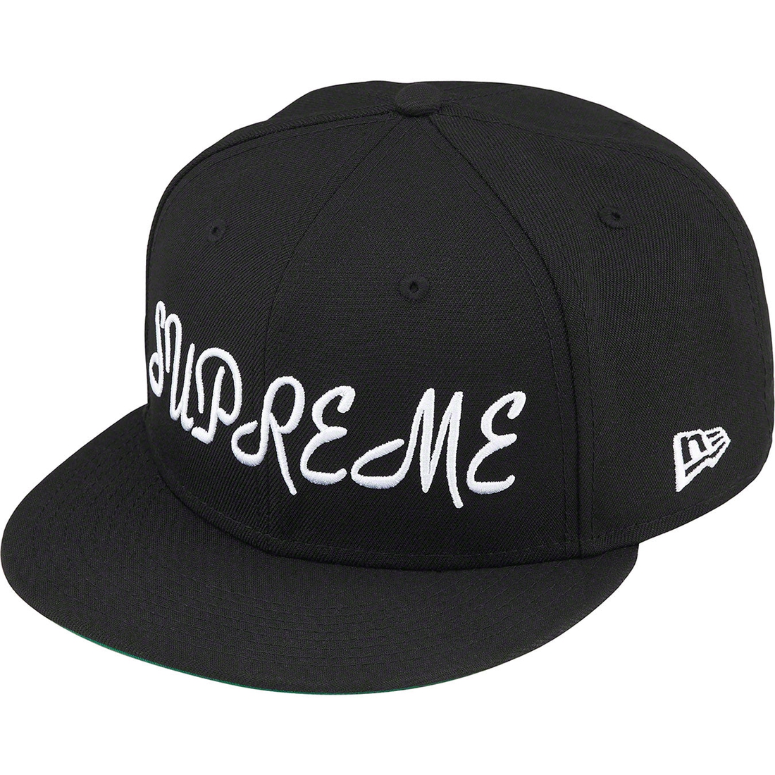 Details on Script New Era Black from spring summer
                                                    2023 (Price is $50)